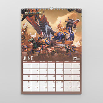 Stormcast Eternals 2024 Calendar
