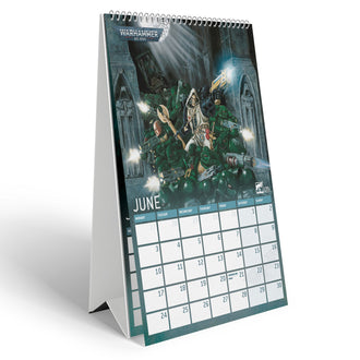 Dark Angels 2024 A5 Desk Calendar