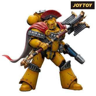 JoyToy Warhammer The Horus Heresy Action Figure - Imperial Fists, Legion Chaplain Consul, (1/18 Scale)