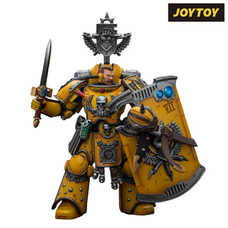 JoyToy Warhammer The Horus Heresy Action Figure - Imperial Fists, Fafnir Rann (1/18 Scale)