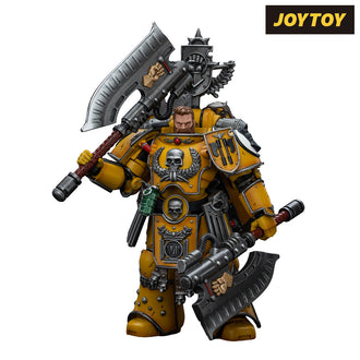 JoyToy Warhammer The Horus Heresy Action Figure - Imperial Fists, Fafnir Rann (1/18 Scale)