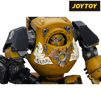 JoyToy Warhammer The Horus Heresy Action Figure - Imperial Fists, Contemptor Dreadnought (1/18 Scale)