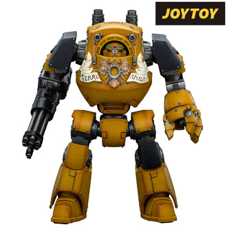 JoyToy Warhammer The Horus Heresy Action Figure - Imperial Fists, Contemptor Dreadnought (1/18 Scale)