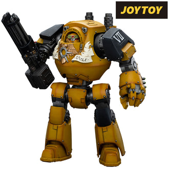 JoyToy Warhammer The Horus Heresy Action Figure - Imperial Fists, Contemptor Dreadnought (1/18 Scale)