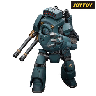 JoyToy Warhammer The Horus Heresy Action Figure - Sons of Horus, Contemptor Dreadnought with Gravis Autocannon (1/18 Scale) Preorder