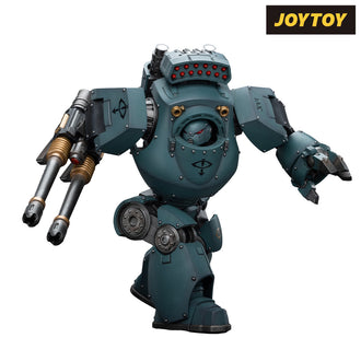 JoyToy Warhammer The Horus Heresy Action Figure - Sons of Horus, Contemptor Dreadnought with Gravis Autocannon (1/18 Scale) Preorder