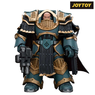 JoyToy Warhammer The Horus Heresy Action Figure - Sons of Horus, Legion Praetor in Cataphractii Terminator Armour (1/18 Scale)