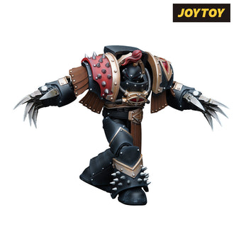 JoyToy Warhammer The Horus Heresy Action Figure - Sons of Horus Justaerin Terminator Squad, Justaerin with Lightning Claws (1/18 Scale)