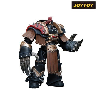 JoyToy Warhammer The Horus Heresy Action Figure - Sons of Horus Justaerin Terminator Squad, Justaerin with Lightning Claws (1/18 Scale)