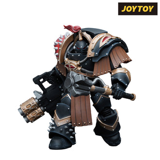 JoyToy Warhammer The Horus Heresy Action Figure - Sons of Horus Justaerin Terminator Squad, Justaerin with Multi-melta and Power Maul (1/18 Scale)