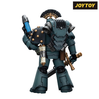 JoyToy Warhammer The Horus Heresy Action Figure - Sons of Horus, Legion MkVI Tactical Squad Sergeant with Power Sword (1/18 Scale)