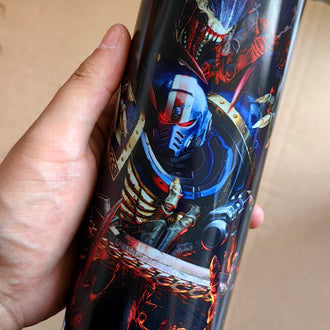 Exclusive Ultramarines Stainless Steel Water Bottle Preorder