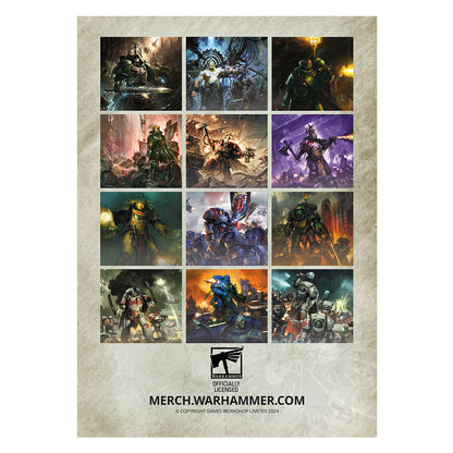Space Marines 2025 Calendar