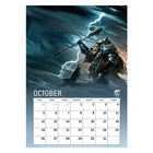 Space Wolves 2025 Calendar