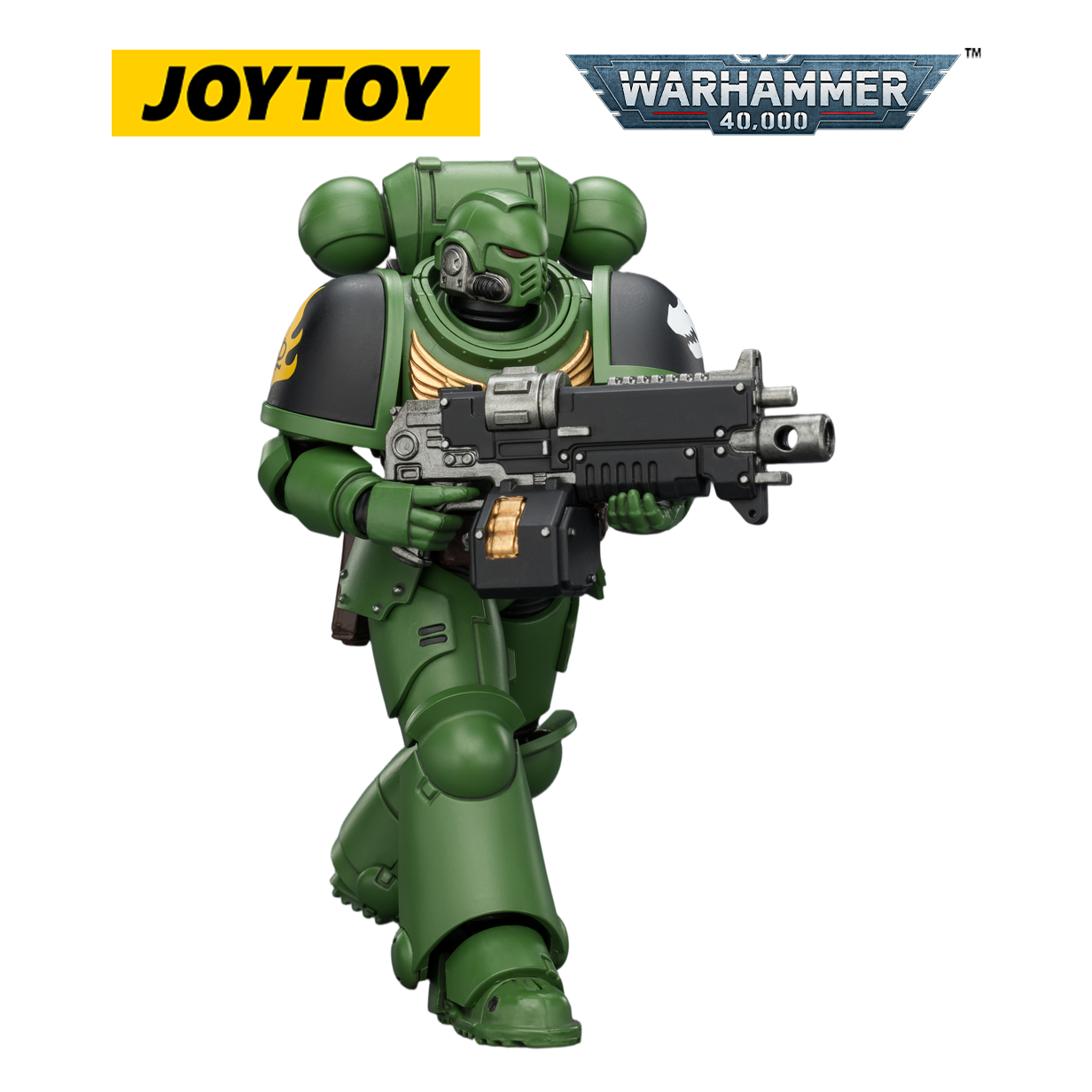 JOYTOY Warhammer 40,000 - Salamanders, Intercessor (1/18 Scale) Preorder