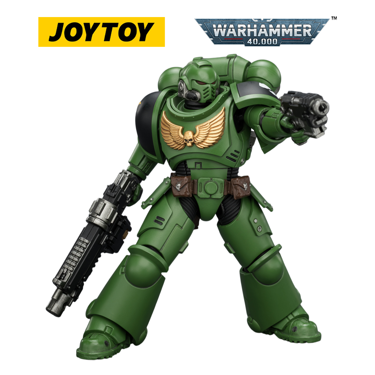 JOYTOY Warhammer 40,000 - Salamanders, Intercessor (1/18 Scale) Preorder