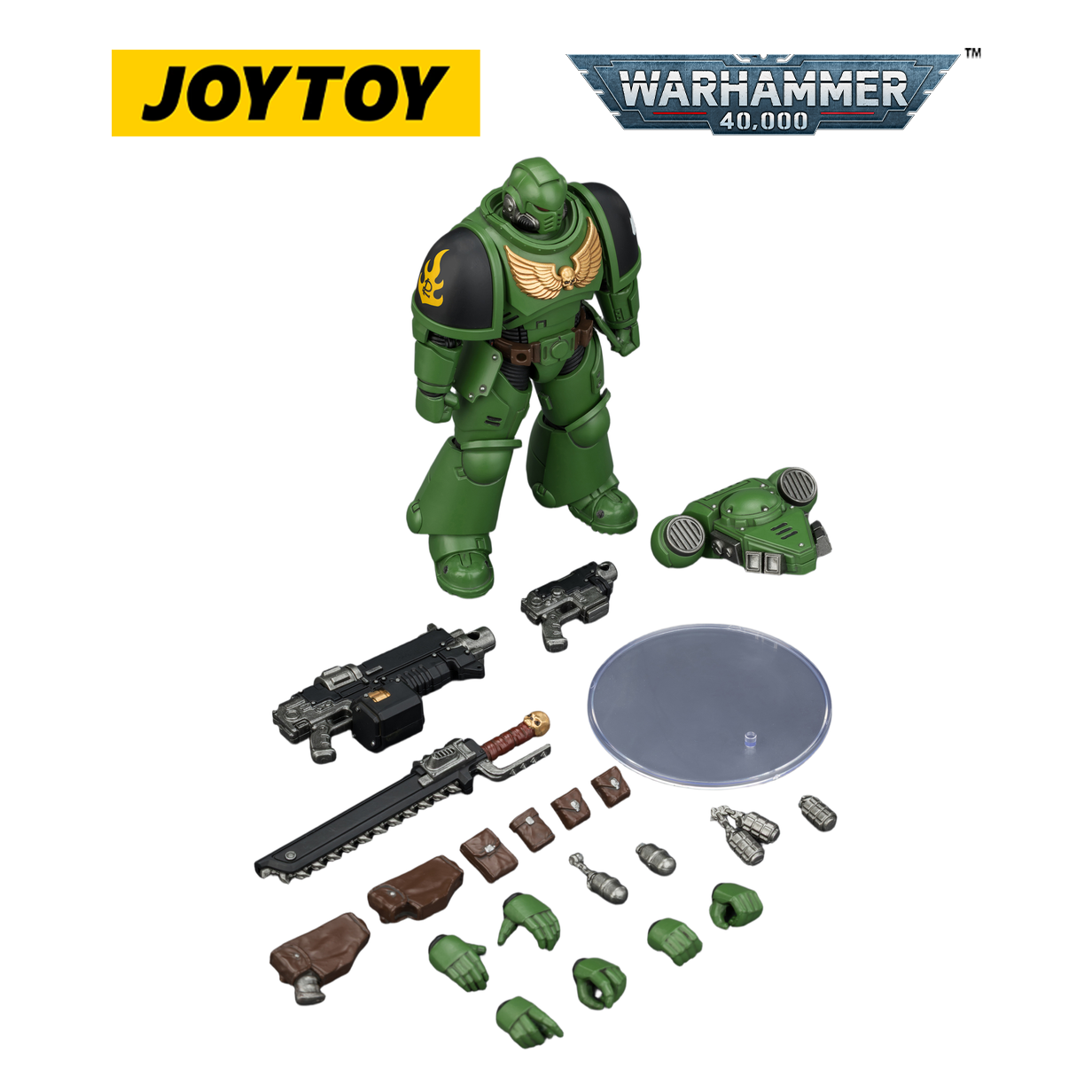 JOYTOY Warhammer 40,000 - Salamanders, Intercessor (1/18 Scale) Preorder