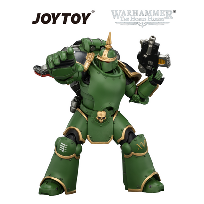 JOYTOY Warhammer The Horus Heresy - Salamanders, MKIII Tactical Legionary with Plasma Pistol and Bolt Pistol (1/18 Scale) Preorder