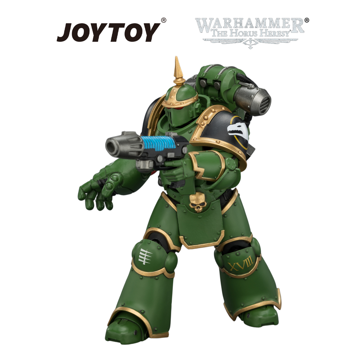 JOYTOY Warhammer The Horus Heresy - Salamanders, MKIII Tactical JOYTOY Warhammer The Horus Heresy - Salamanders, MKIII Tactical