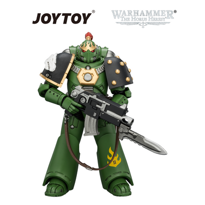 JOYTOY Warhammer The Horus Heresy - Salamanders, MKVI Tactical Legionary (1/18 Scale) Preorder
