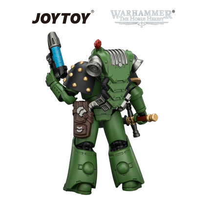 JOYTOY Warhammer The Horus Heresy - Salamanders, MKVI Tactical Legionary (1/18 Scale) Preorder