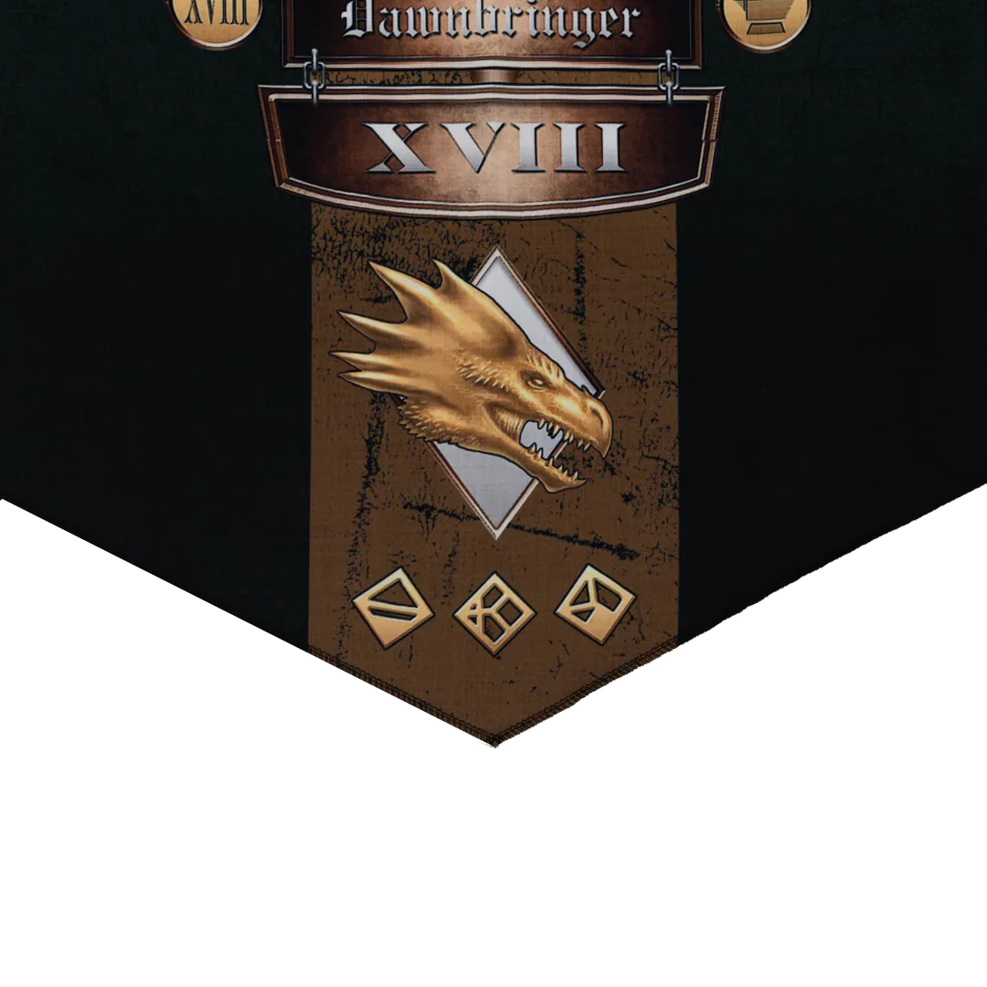 Salamanders Wall banners Bottom