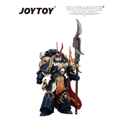 JOYTOY Warhammer The Horus Heresy - Sevatar, First Captain of the Night Lords, The Prince of Crows (1/18 Scale) Preorder