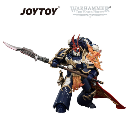 JOYTOY Warhammer The Horus Heresy - Sevatar, First Captain of the Night Lords, The Prince of Crows (1/18 Scale) Preorder