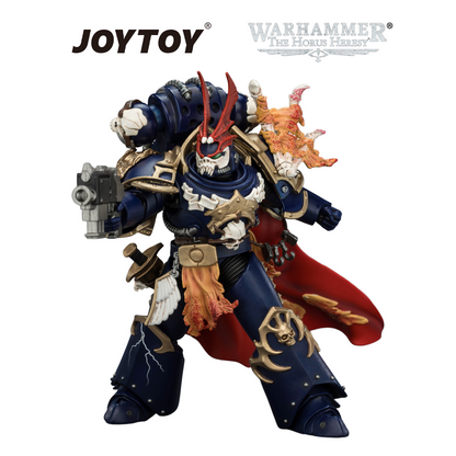 JOYTOY Warhammer The Horus Heresy - Sevatar, First Captain of the Night Lords, The Prince of Crows (1/18 Scale) Preorder