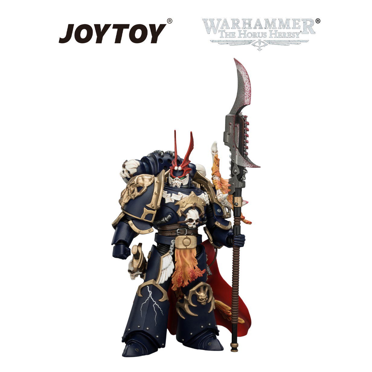 JOYTOY Warhammer The Horus Heresy - Sevatar, First Captain of the Night Lords, The Prince of Crows (1/18 Scale) Preorder