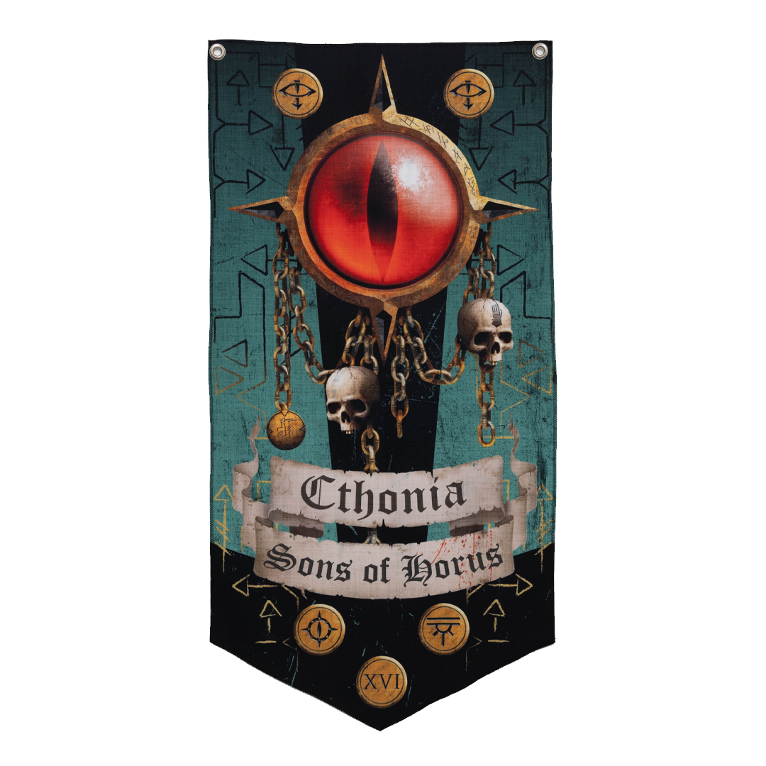 Sons Of Horus Wall Banner