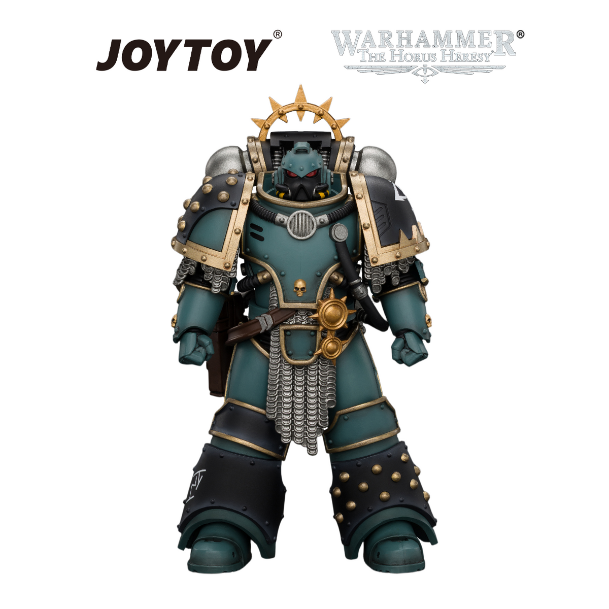JOYTOY Warhammer The Horus Heresy - Sons of Horus, Herald Consul (1/18 Scale) Preorder