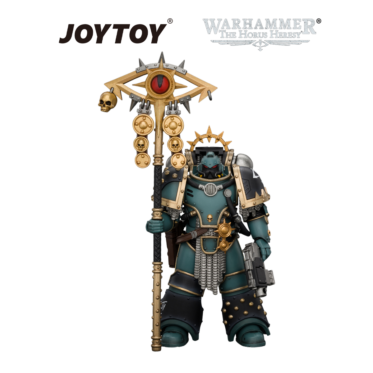 JOYTOY Warhammer The Horus Heresy - Sons of Horus, Herald Consul (1/18 Scale) Preorder
