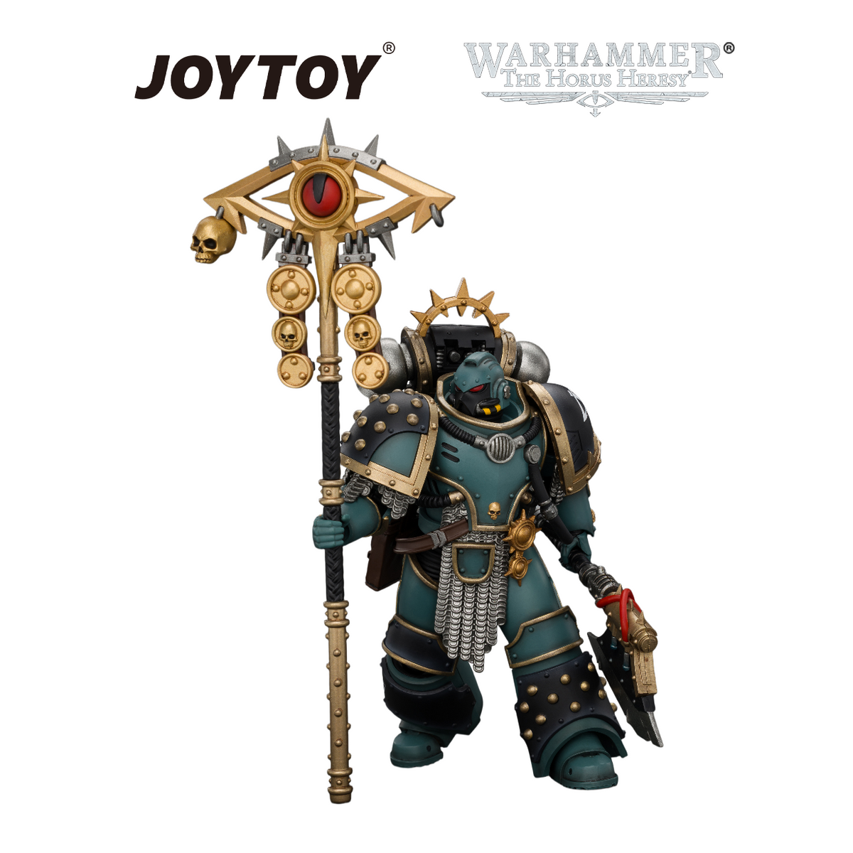 JOYTOY Warhammer The Horus Heresy - Sons of Horus, Herald Consul (1/18 Scale) Preorder