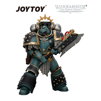 JOYTOY Warhammer The Horus Heresy - Sons of Horus, Herald Consul (1/18 Scale) Preorder