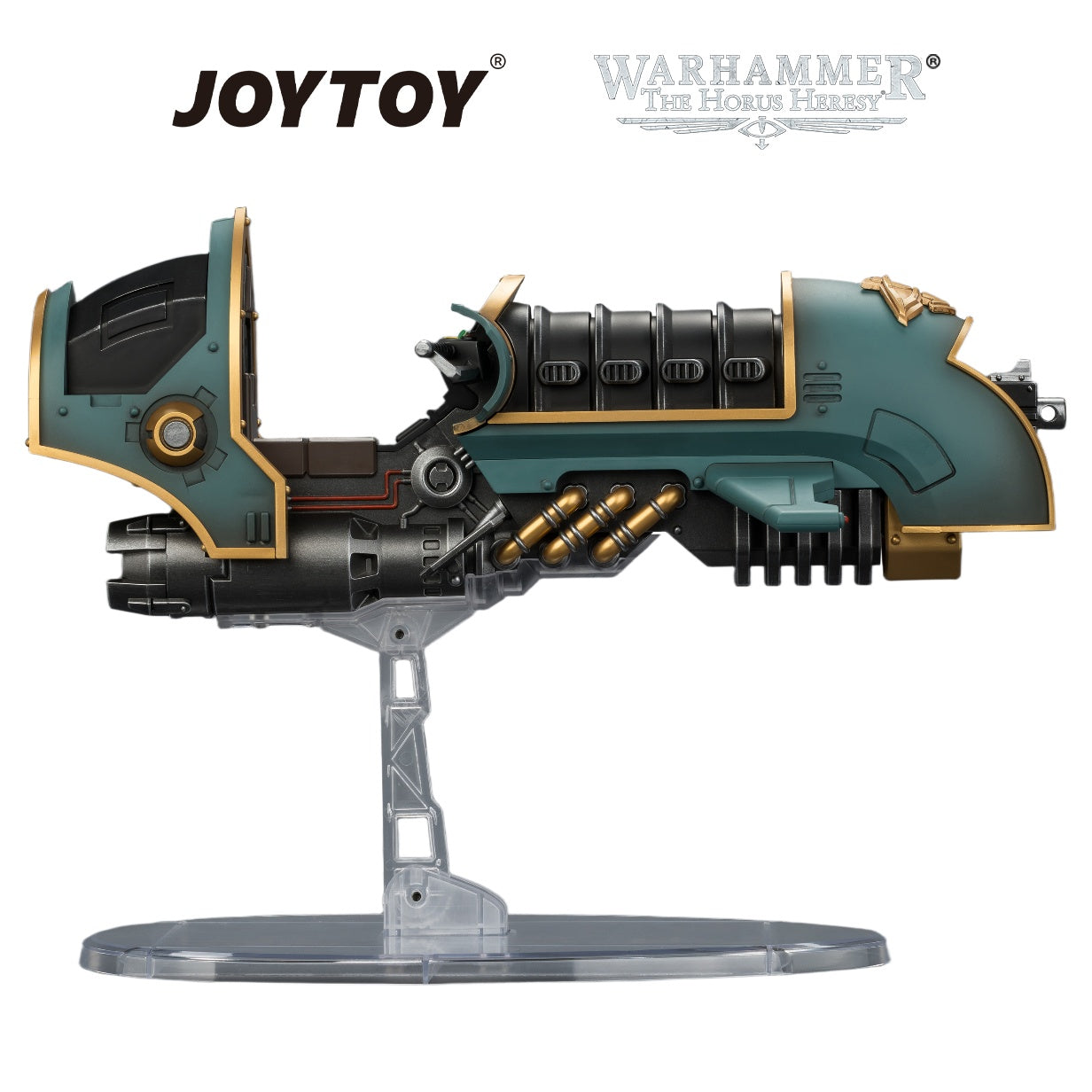 JOYTOY Warhammer The Horus Heresy - Sons of Horus, Legion Scimitar Jetbike with Heavy Bolter (1/18 Scale) Preorder