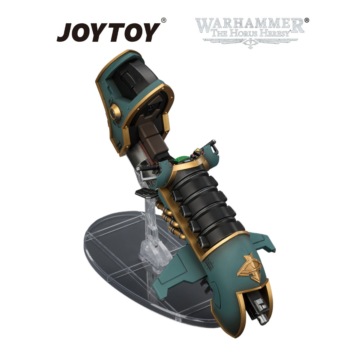 JOYTOY Warhammer The Horus Heresy - Sons of Horus, Legion Scimitar Jetbike with Heavy Bolter (1/18 Scale) Preorder