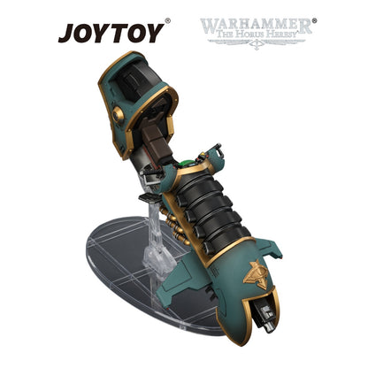 JOYTOY Warhammer The Horus Heresy - Sons of Horus, Legion Scimitar Jetbike with Heavy Bolter (1/18 Scale) Preorder
