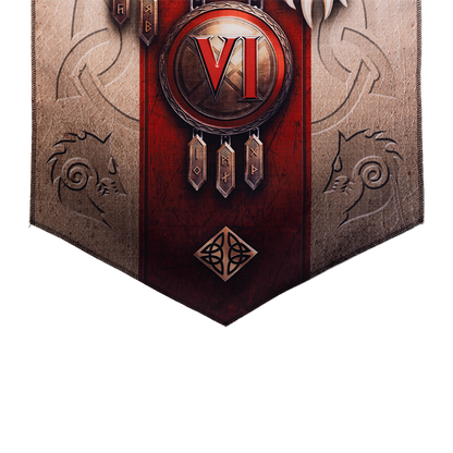 Warhammer The Horus Heresy - Space Wolves Wall Banner