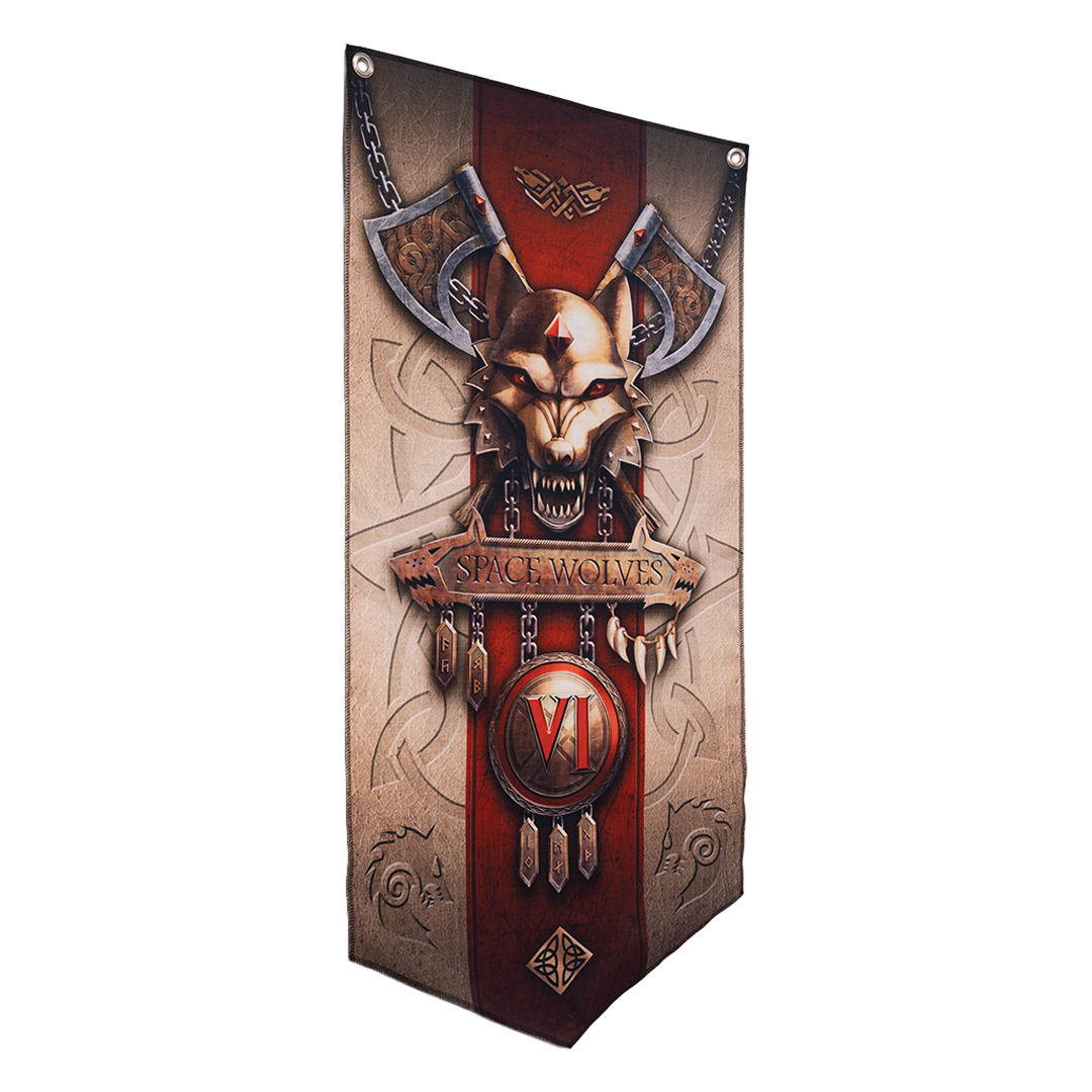 Warhammer The Horus Heresy - Space Wolves Wall Banner