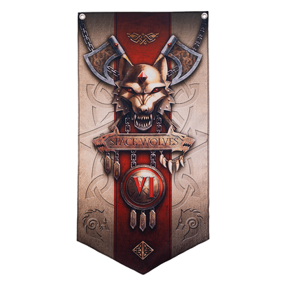 Warhammer The Horus Heresy - Space Wolves Wall Banner