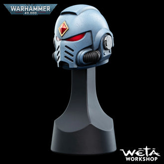 Weta Workshop: Warhammer 40,000 Replica 1/4 Space Wolves Helm 12 cm Preorder