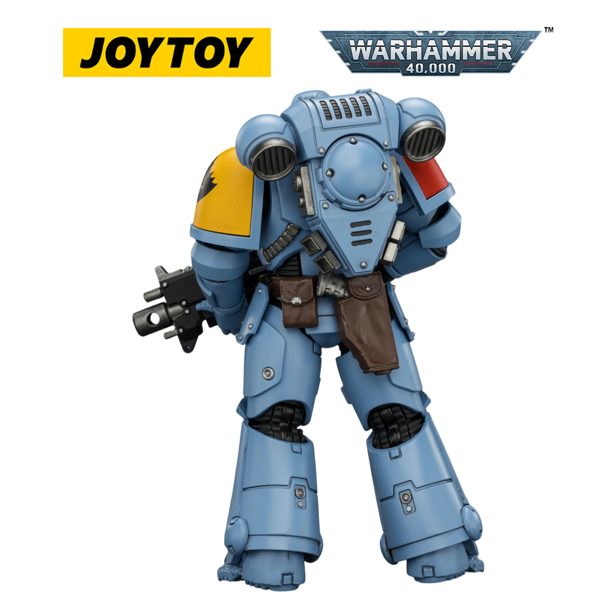 JOYTOY Warhammer 40,000 - Space Wolves, Intercessor (1/18 Scale)