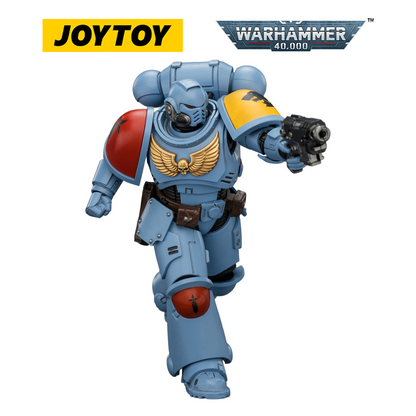 JOYTOY Warhammer 40,000 - Space Wolves, Intercessor (1/18 Scale)