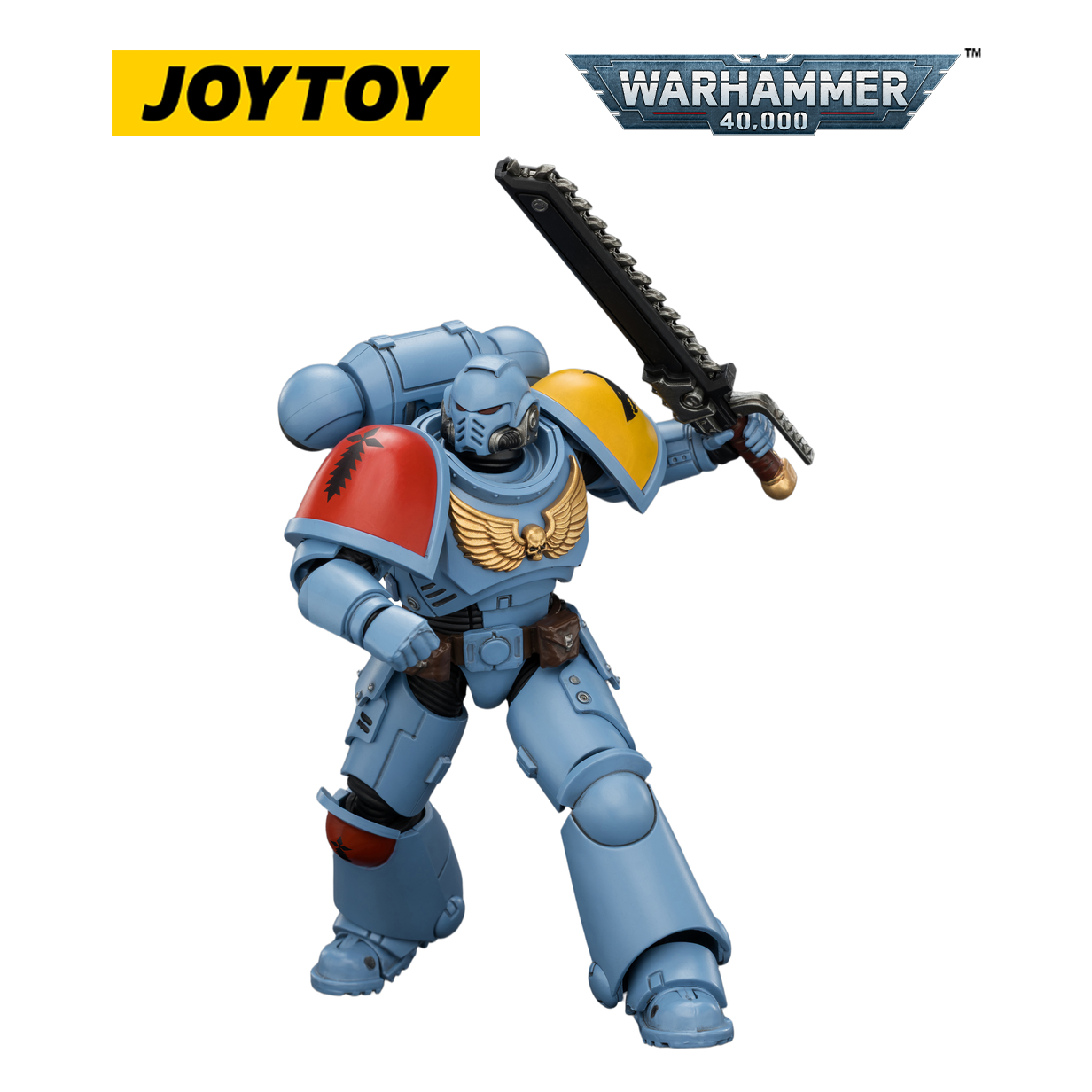 JOYTOY Warhammer 40,000 - Space Wolves, Intercessor (1/18 Scale)