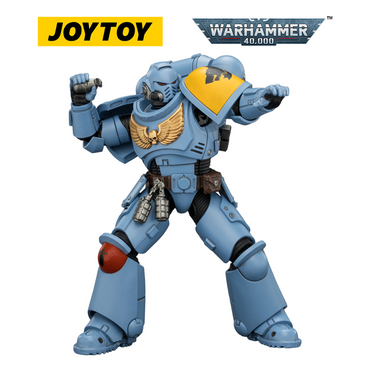 JOYTOY Warhammer 40,000 - Space Wolves, Intercessor (1/18 Scale) Preorder