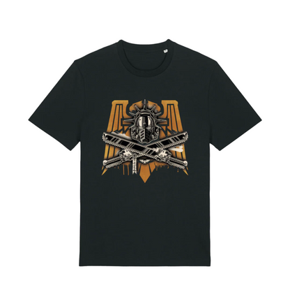 JoyToy Warhammer 40,000: Space Marine 2, Space Marines Intercessor, Armouring Hall Edition (1/18 Scale) & T Shirt Bundle