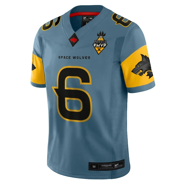Warhammer 40,000: Space Wolves Sports Jersey Shirt Preorder