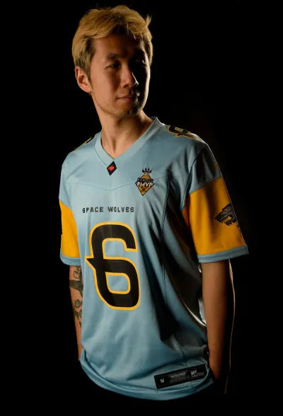 Warhammer 40,000: Space Wolves Sports Jersey Shirt Preorder