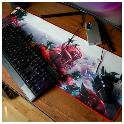 Warhammer 40,000: Squig Desk Mat